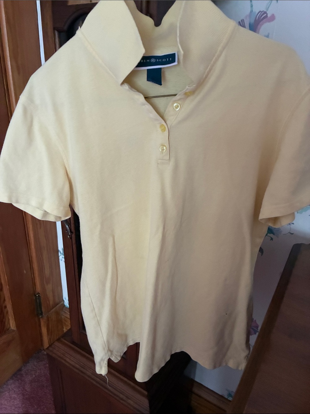 Karen Scott short sleeve Classic Polo Shirt